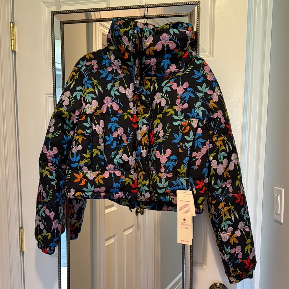 Roxy x Rowley Short Puffer Snow Jacket